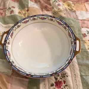 Vintage Round Vegetable Bowl